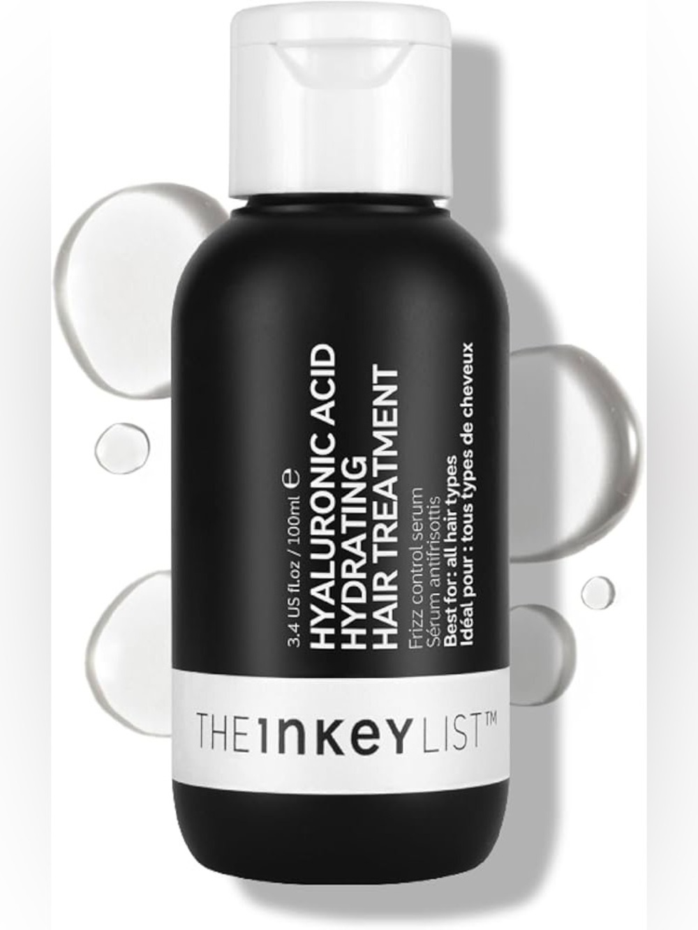 The Inkey List Hyaluronic Acid Hydrating Hair Treatment